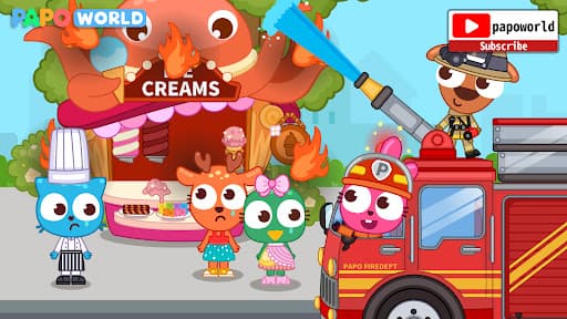 Papo Town Fire Department screenshot 12 - screenshot