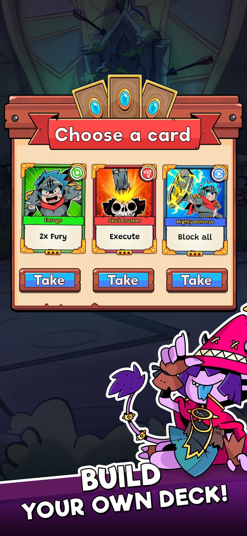 Card Guardians - Deck builder screenshot 2 - screenshot