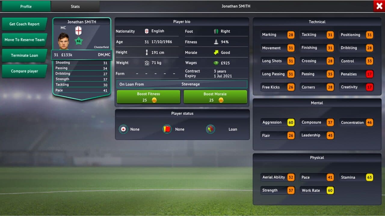 Null - screenshot