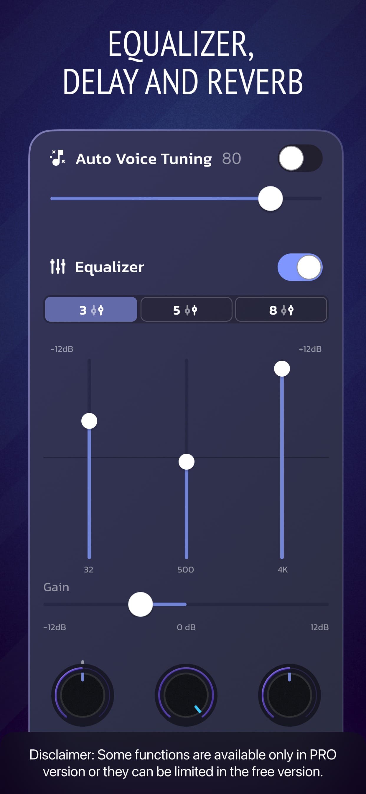 Pro Microphone: Voice Record screenshot 4 - screenshot