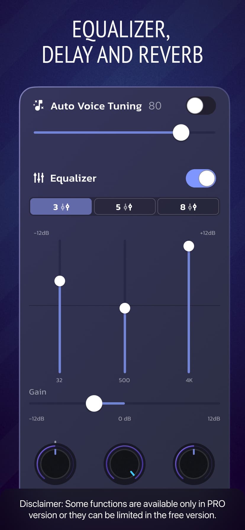 Pro Microphone: Voice Record screenshot 4 - screenshot