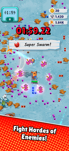 Taco: Hamster Hero screenshot 1 - screenshot