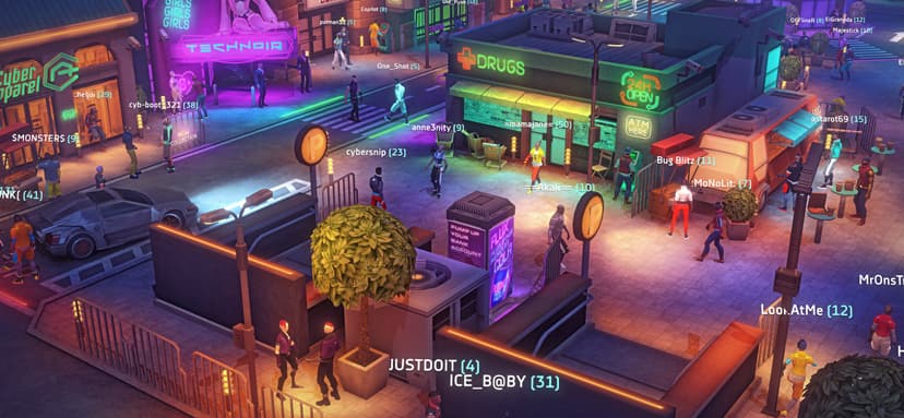 Cyberika: Action Adventure RPG screenshot 4 - screenshot