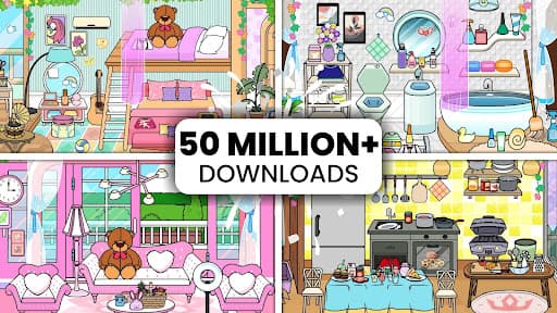 Tizi Princess Home Design Game screenshot 8 - screenshot