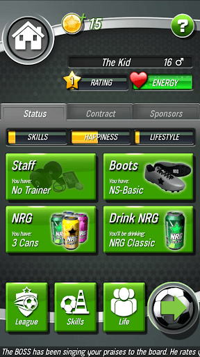 New Star™ Soccer screenshot 4 - screenshot