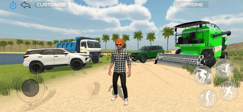 Indian Vehicle Simulator 3d screenshot 4 - screenshot