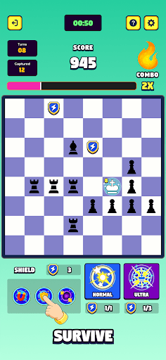 King's Gambit: Chess Survival screenshot 1 - screenshot