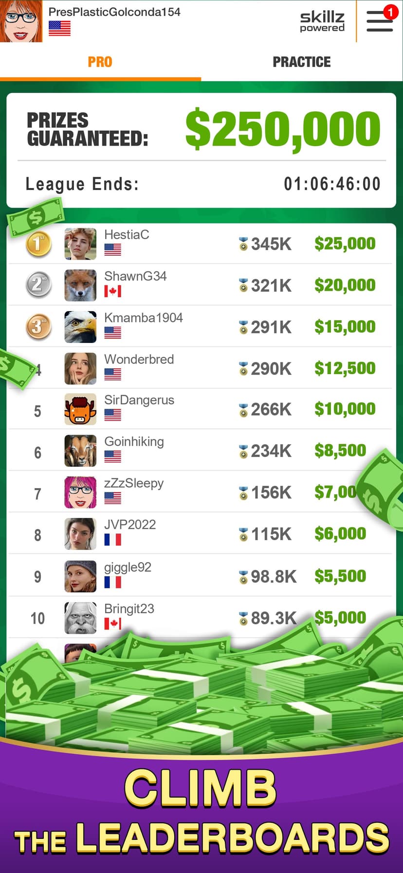 Spades Cash 2: Real Money Game screenshot 5 - screenshot