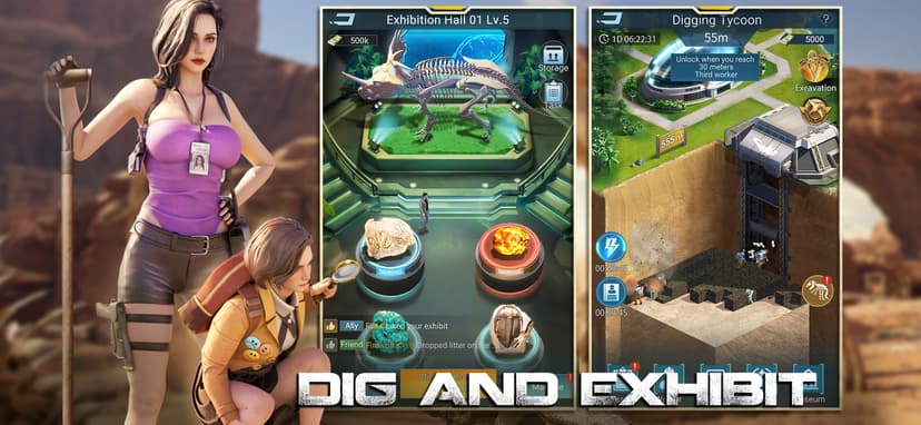 De-Extinct: Jurassic Dinosaurs screenshot 7 - screenshot
