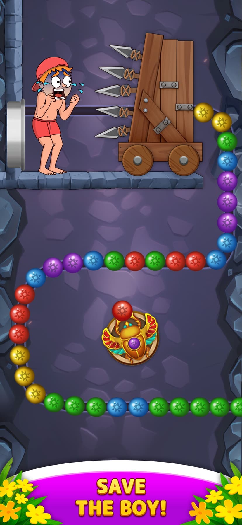 Marble Match Origin screenshot 1 - screenshot