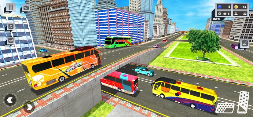 Coach Bus Simulator Game 2023 screenshot 6 - screenshot