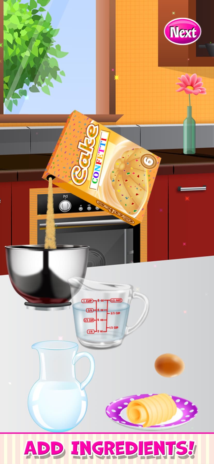 Cake Maker: Kids Cooking Game screenshot 2 - screenshot