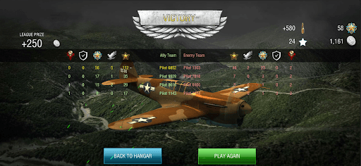 WW2 warplanes: Squad of Heroes screenshot 6 - screenshot