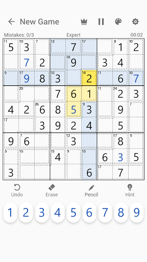 Killer Sudoku - Sudoku Puzzles screenshot 2 - screenshot