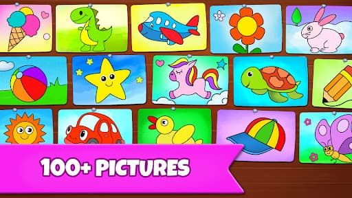 Drawing Games: Draw & Color screenshot 13 - screenshot