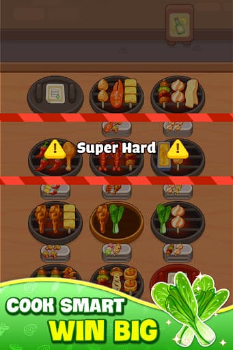 BBQ Skewer Sort: Food Lover screenshot 14 - screenshot