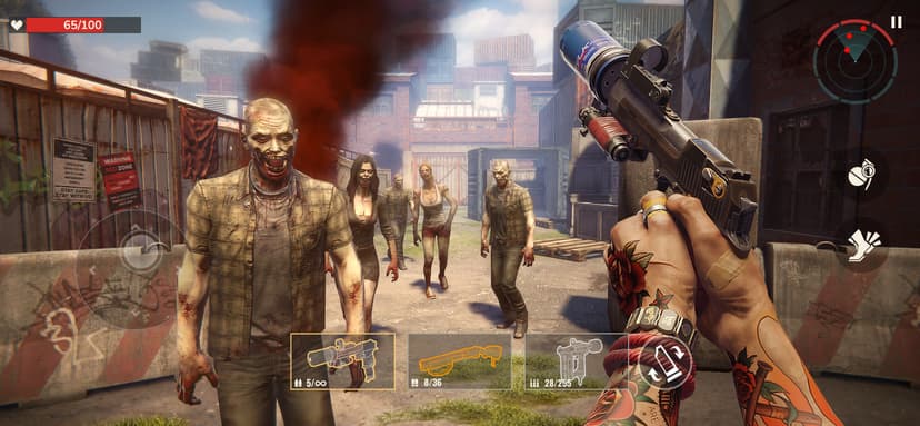 Zombie State: Survival game screenshot 1 - screenshot