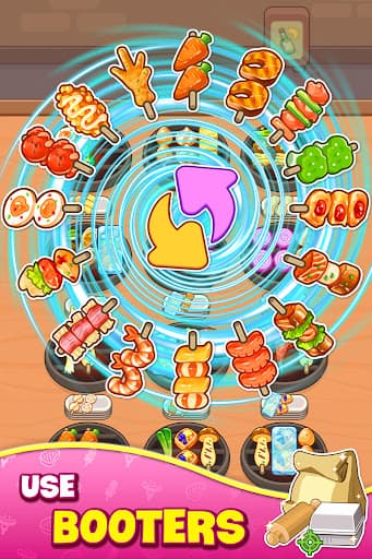BBQ Skewer Sort: Food Lover screenshot 12 - screenshot