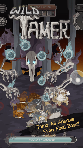Wild Tamer screenshot 1 - screenshot