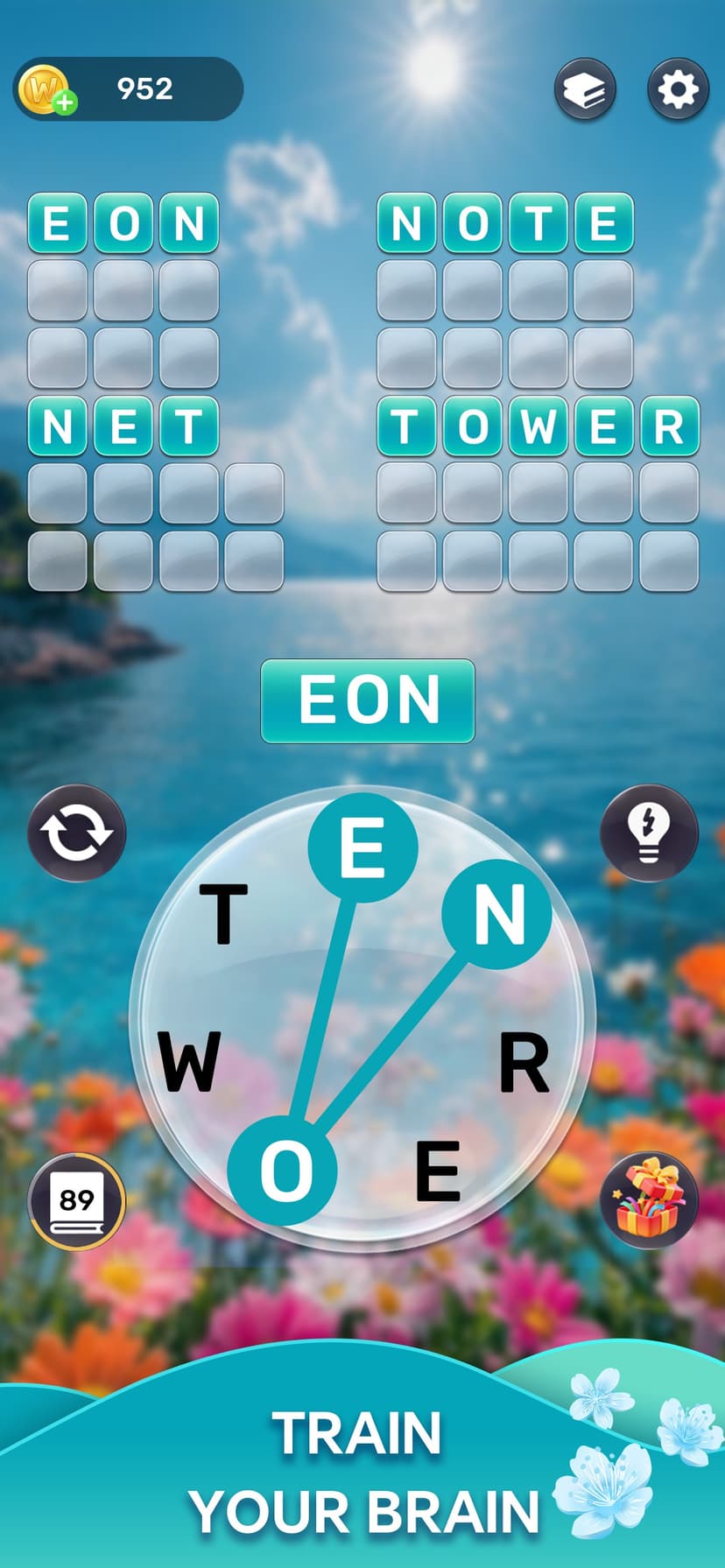 Word Oasis: Calm Puzzle Game screenshot 1 - screenshot