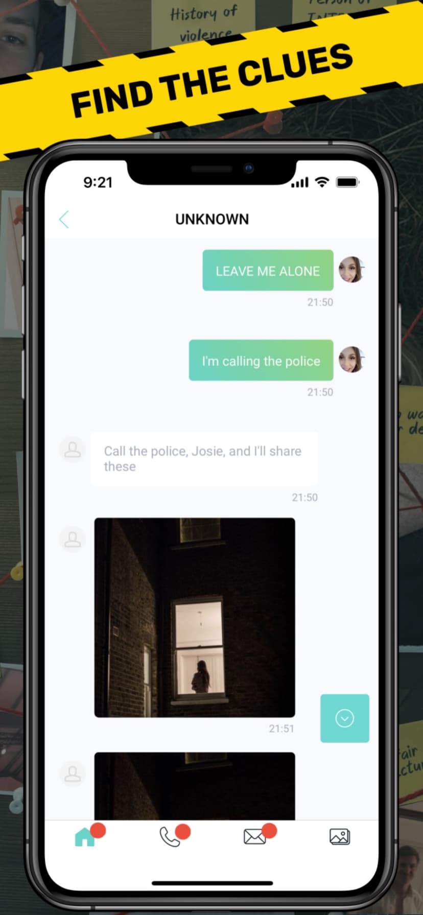 Suspects: Mobile Detective screenshot 5 - screenshot