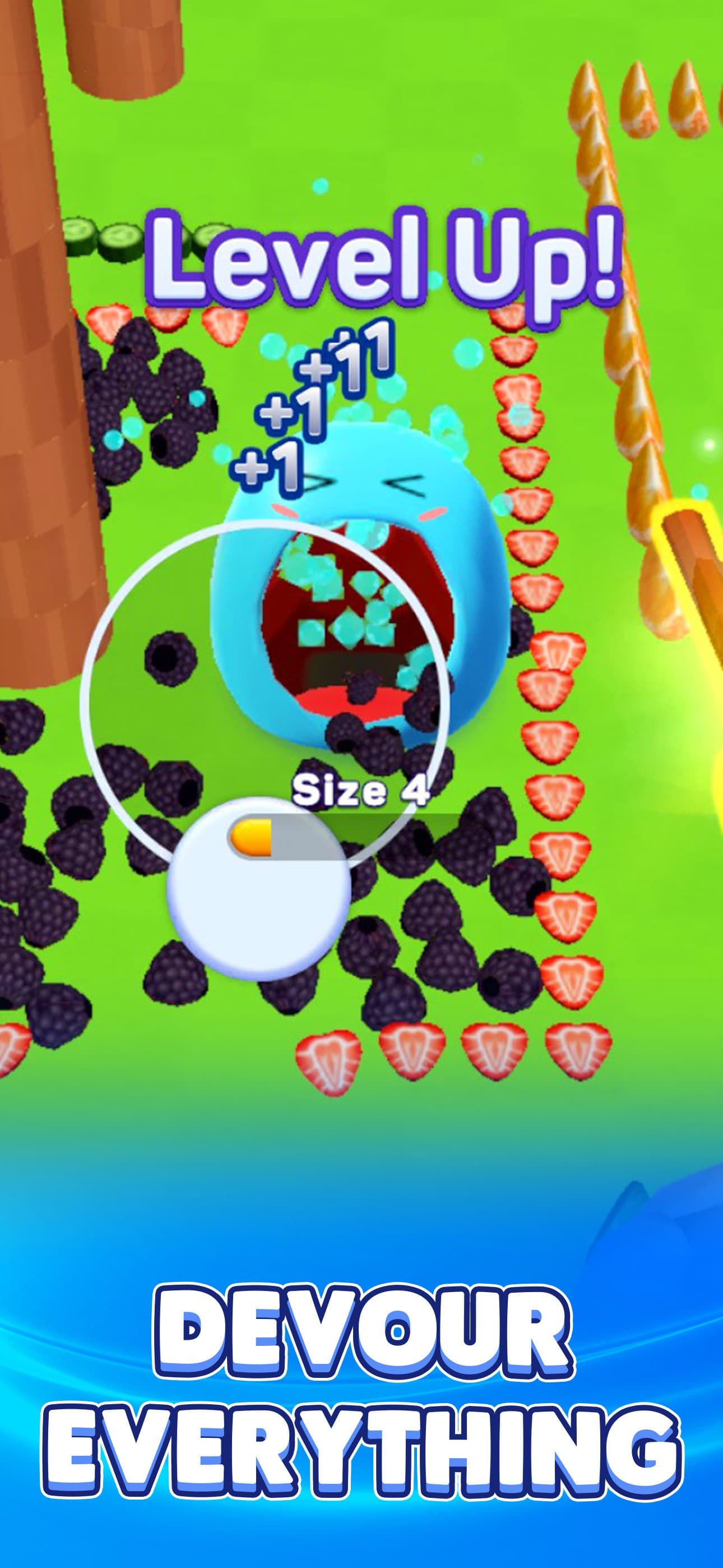 Slime Eats All screenshot 2 - screenshot