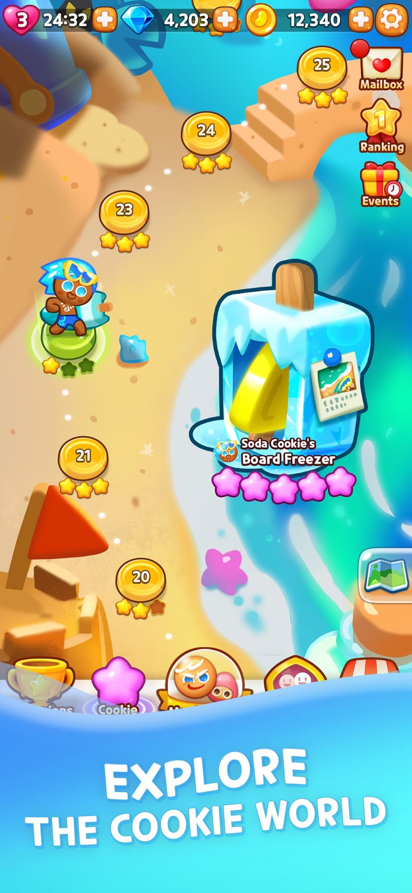 Cookie Run: Puzzle World screenshot 5 - screenshot