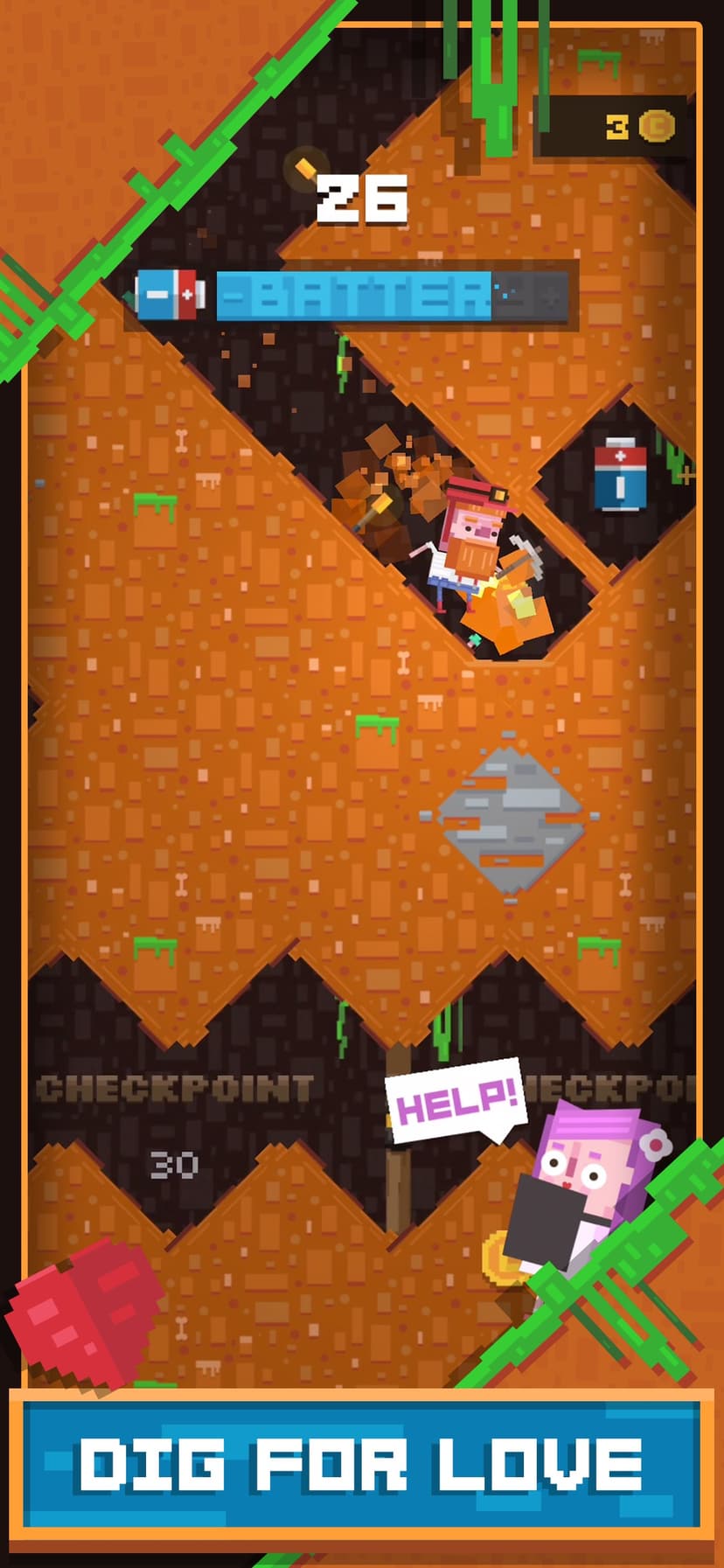 Diggerman screenshot 1 - screenshot