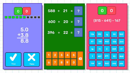 Math Games, Learn Add Multiply screenshot 7 - screenshot