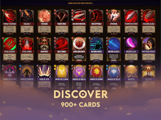 Dawncaster: Deckbuilding RPG screenshot 23 - screenshot