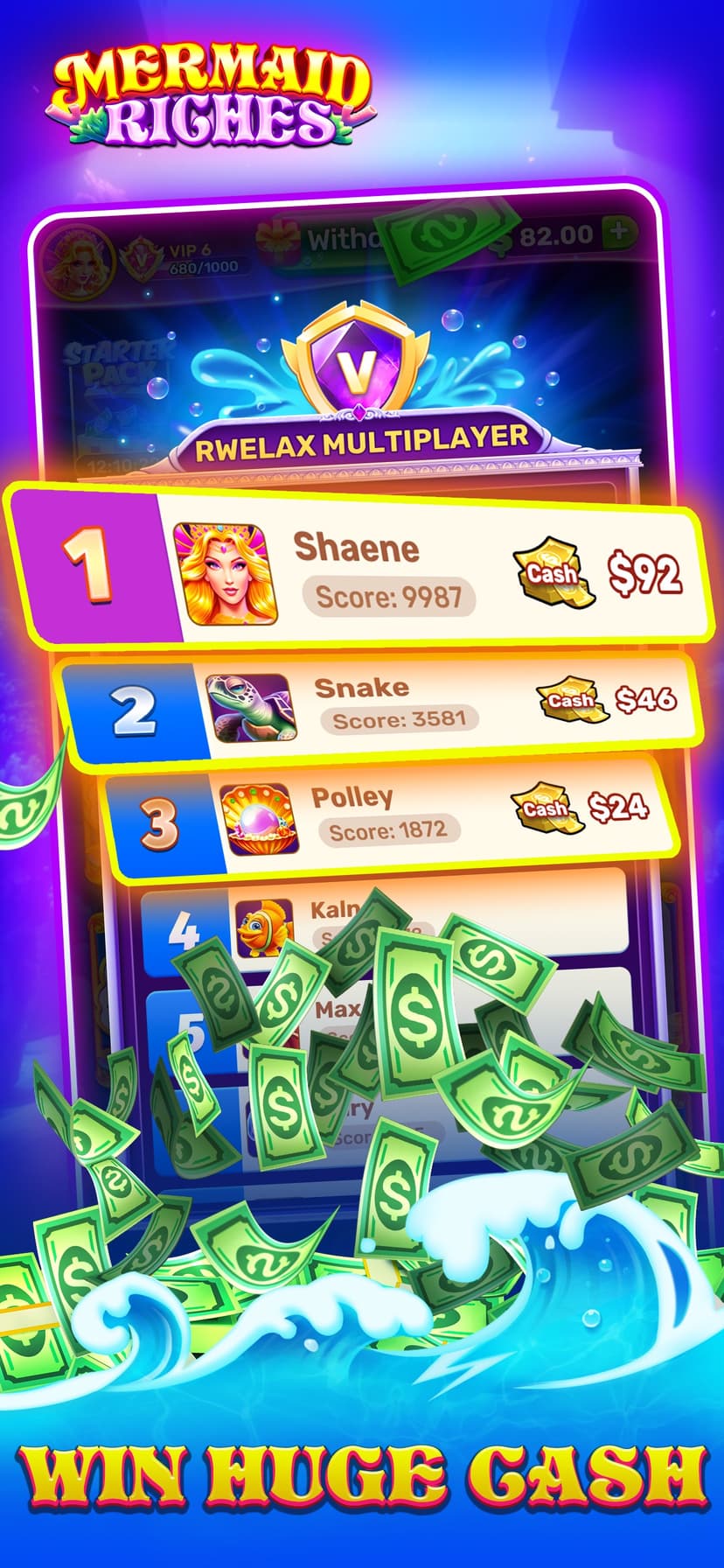 Mermaid Riches-Win Cash Game screenshot 6 - screenshot