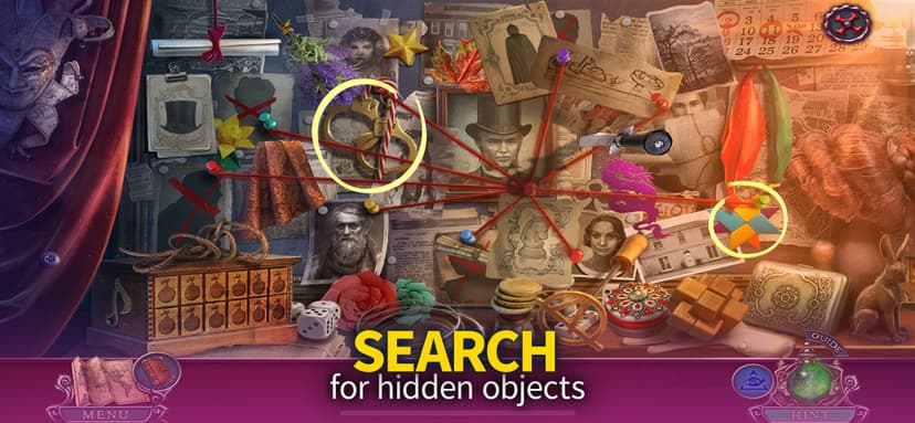 Dark City: Vienna Mystery Game screenshot 1 - screenshot
