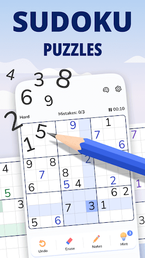Sudoku - Classic Sudoku Game screenshot 1 - screenshot