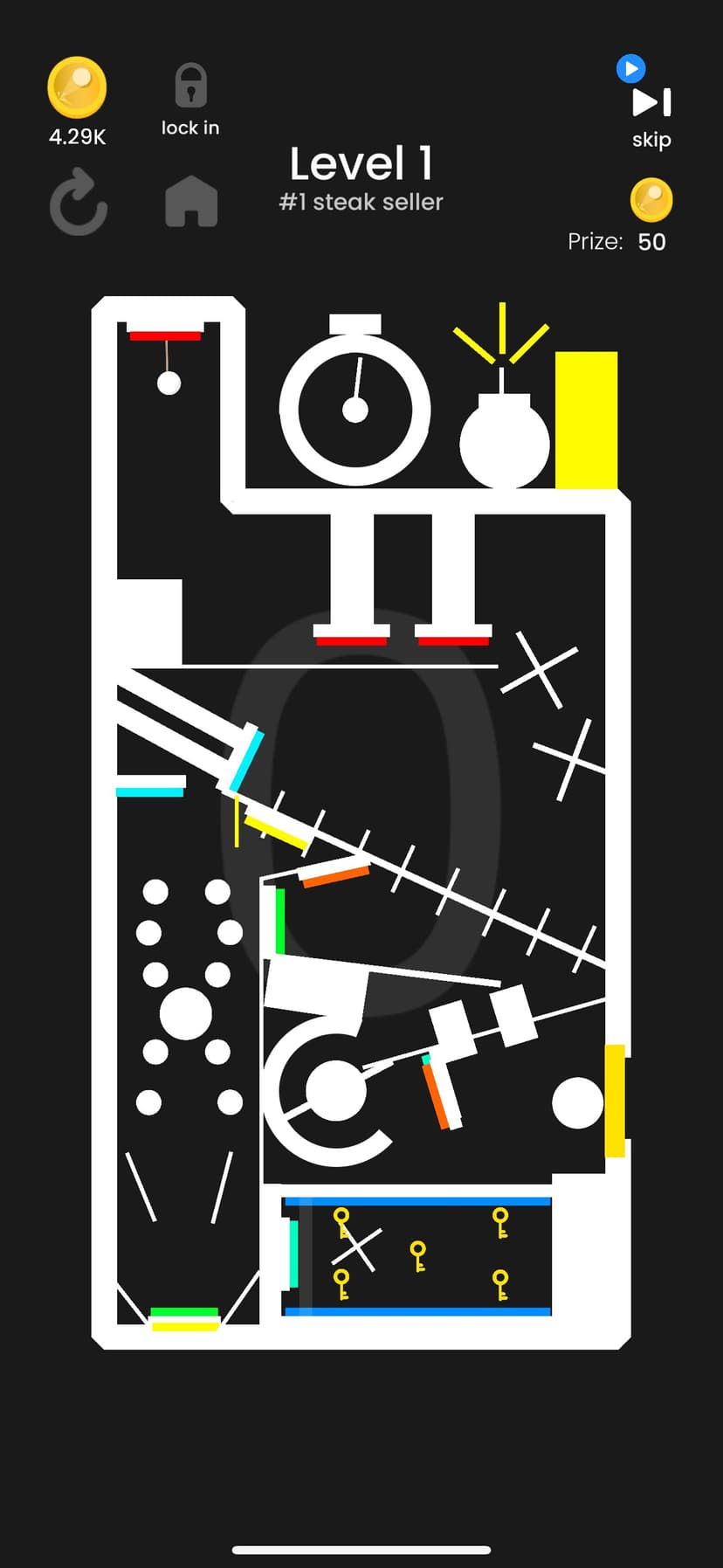 Walls - Launch The Ball Game screenshot 8 - screenshot