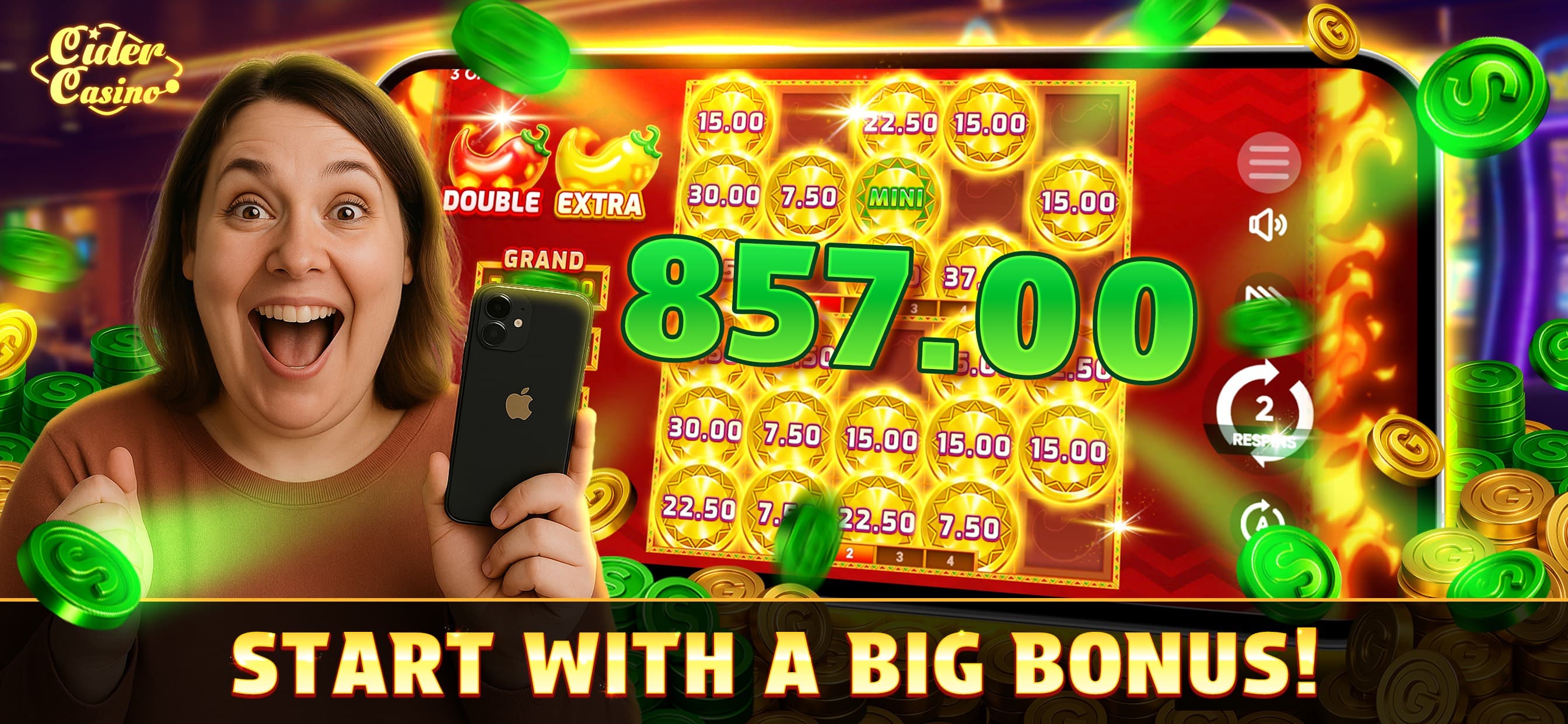 Cider Casino - Real Money screenshot 3 - screenshot