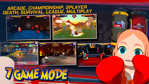 Head Boxing ( D&D Dream ) screenshot 3 - screenshot