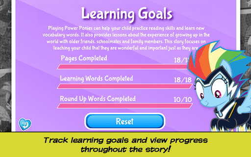 My Little Pony: Power Ponies screenshot 11 - screenshot