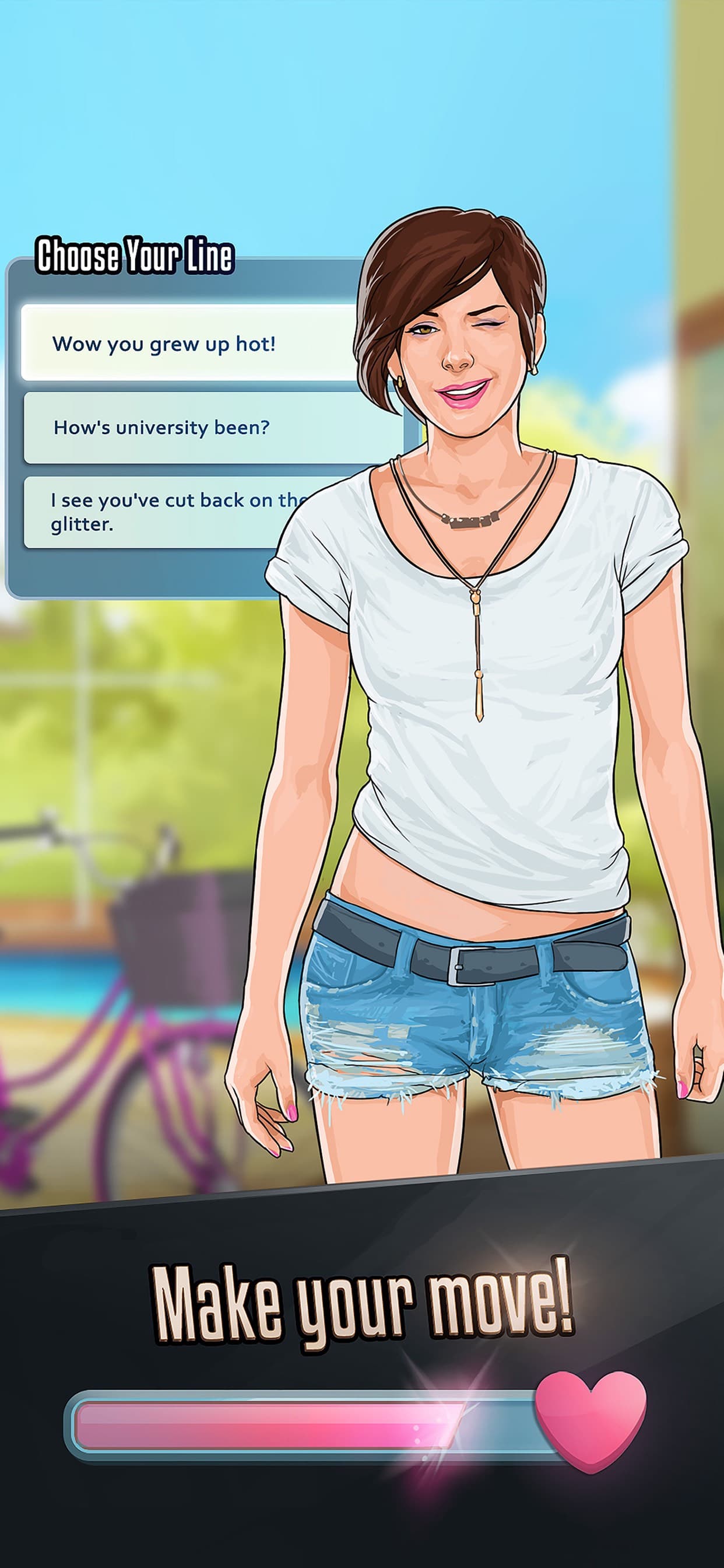 Dating Love Story Games | PUA screenshot 1 - screenshot