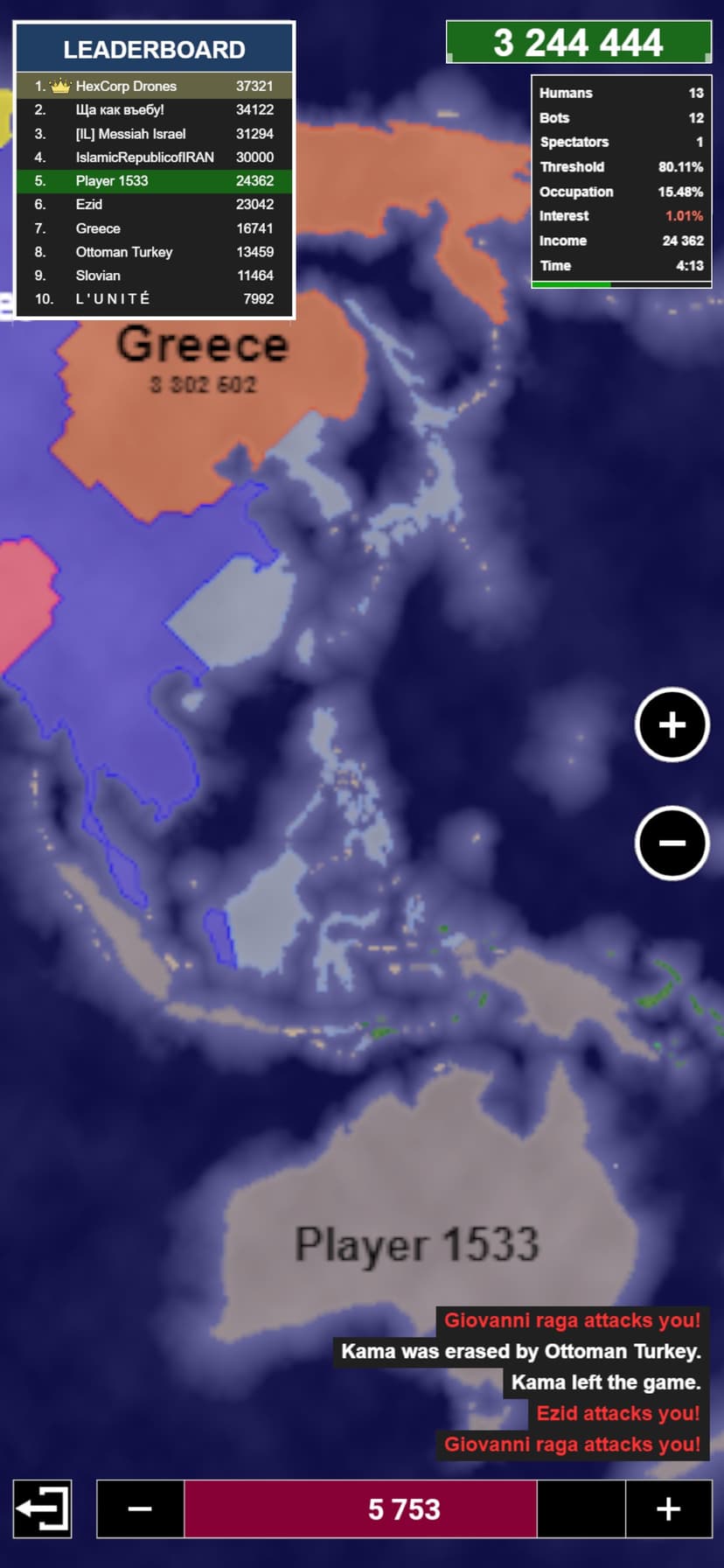 Territorial.io screenshot 3 - screenshot