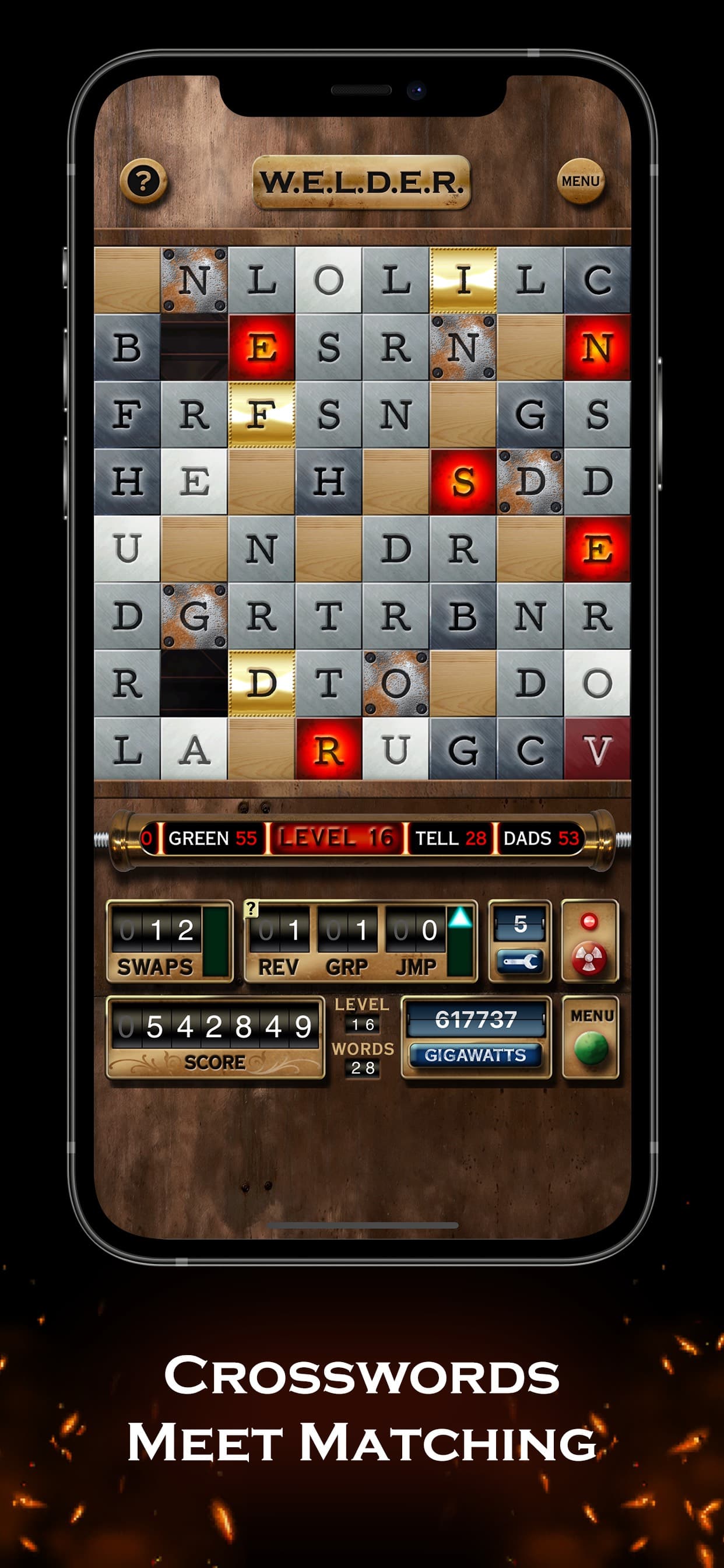 W.E.L.D.E.R. - word game screenshot 3 - screenshot