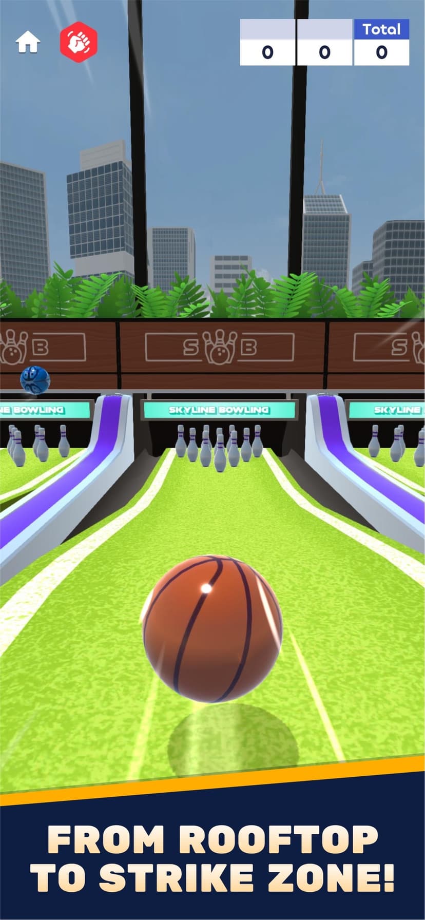Skyline Bowling screenshot 5 - screenshot