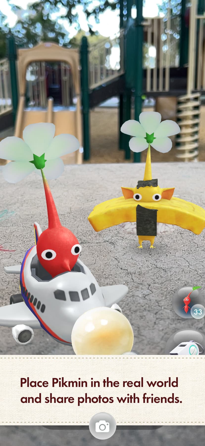 Pikmin Bloom screenshot 1 - screenshot