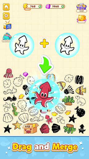 Merge Art Canvas screenshot 1 - screenshot