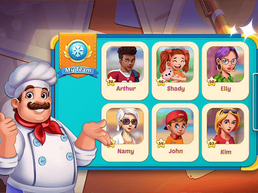 Cooking Games : Kitchen Town screenshot 15 - screenshot
