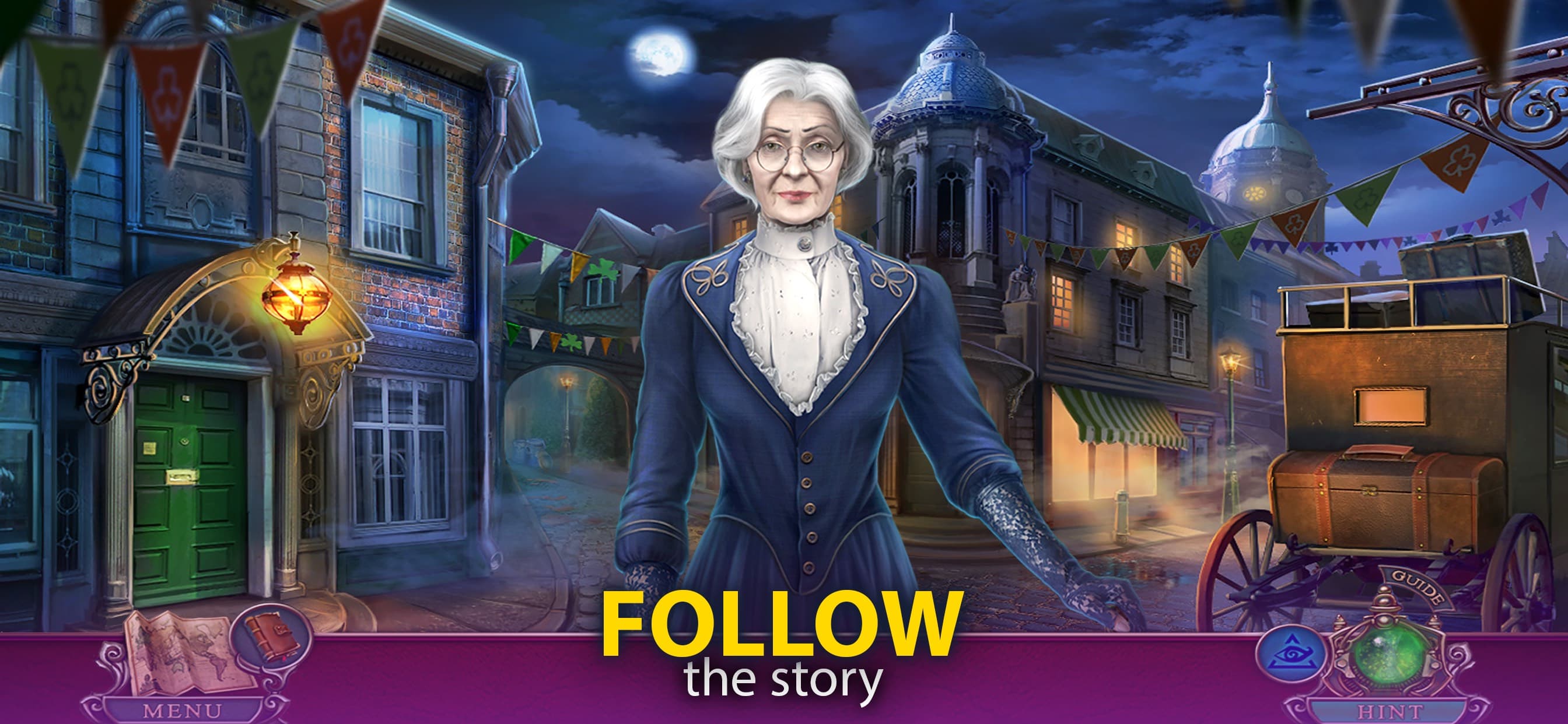 Dark City: Dublin Mystery Game screenshot 4 - screenshot