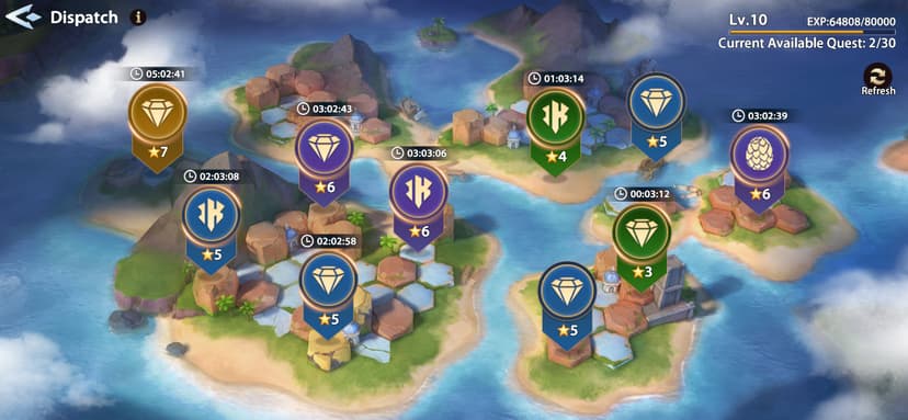 Infinite Magicraid screenshot 7 - screenshot