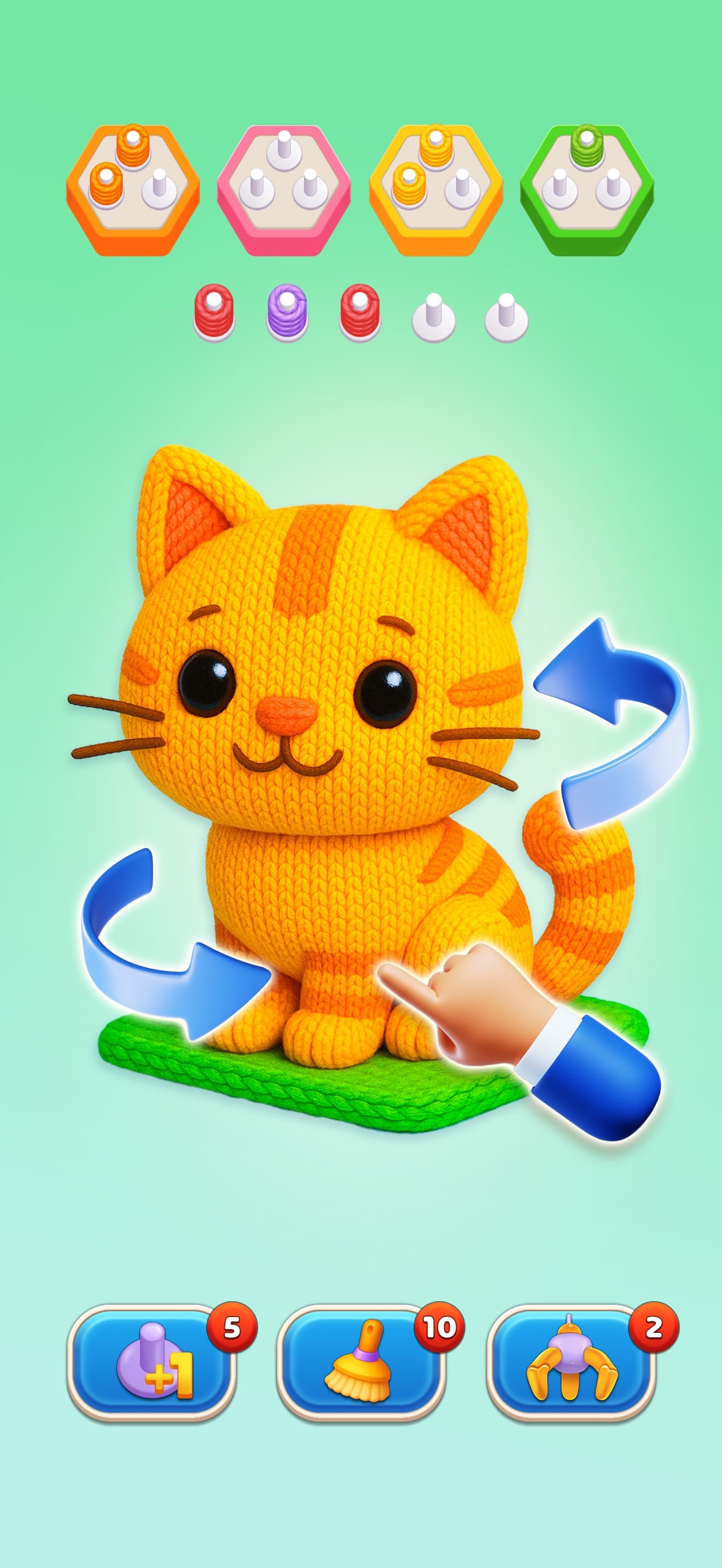Wool Fever: Unravel Yarn 3D screenshot 4 - screenshot