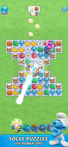 Smurfs Magic Match screenshot 13 - screenshot