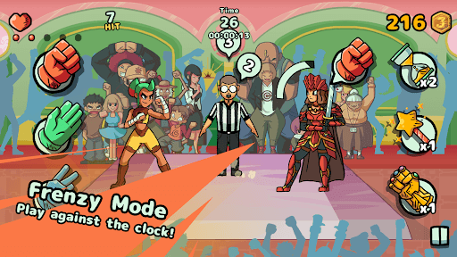 JanKenUP! screenshot 2 - screenshot