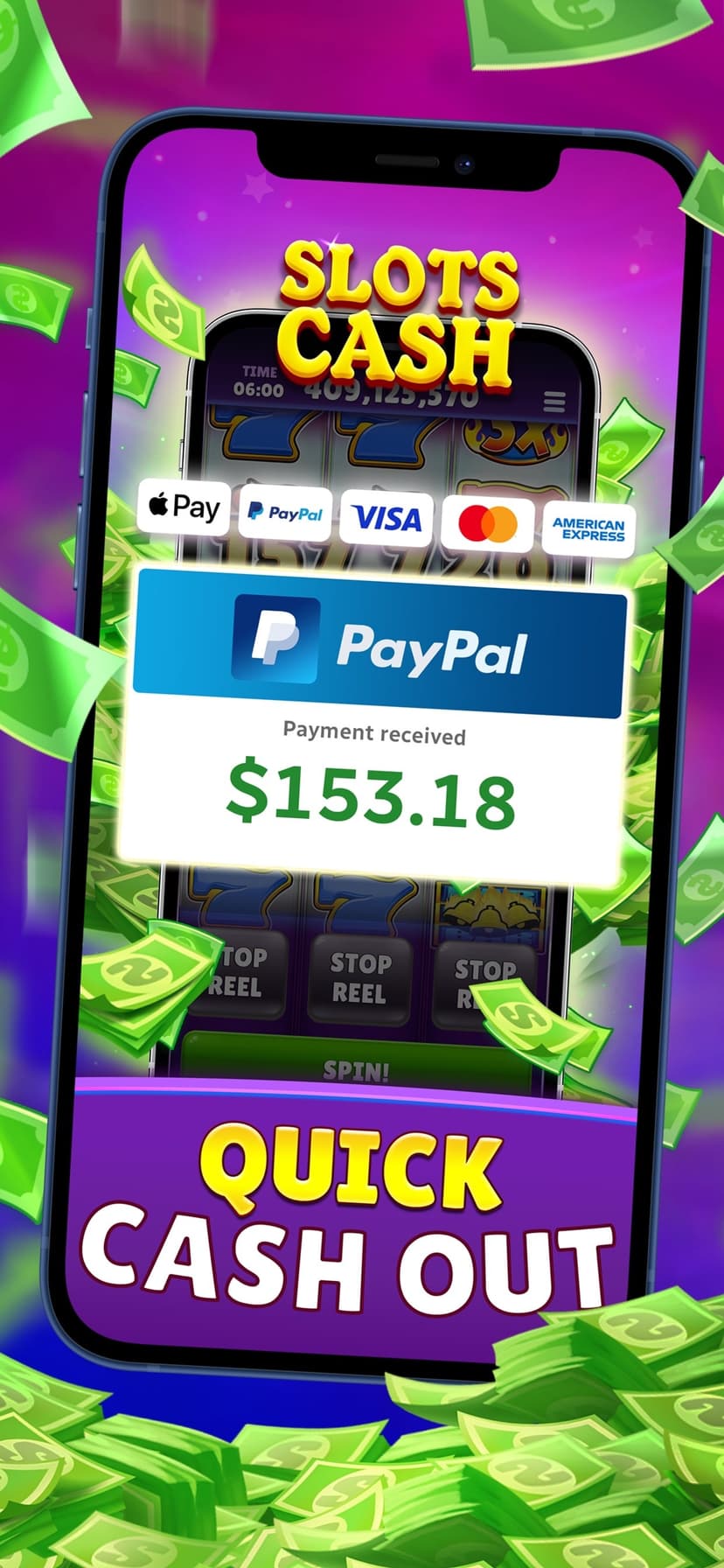 Slots Cash™ - Win Real Money! screenshot 3 - screenshot